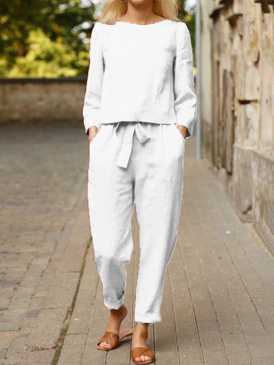 SIMI | Luxe co-ord Set – Stijlvolle Two-Piece voor Zomer & Lounge