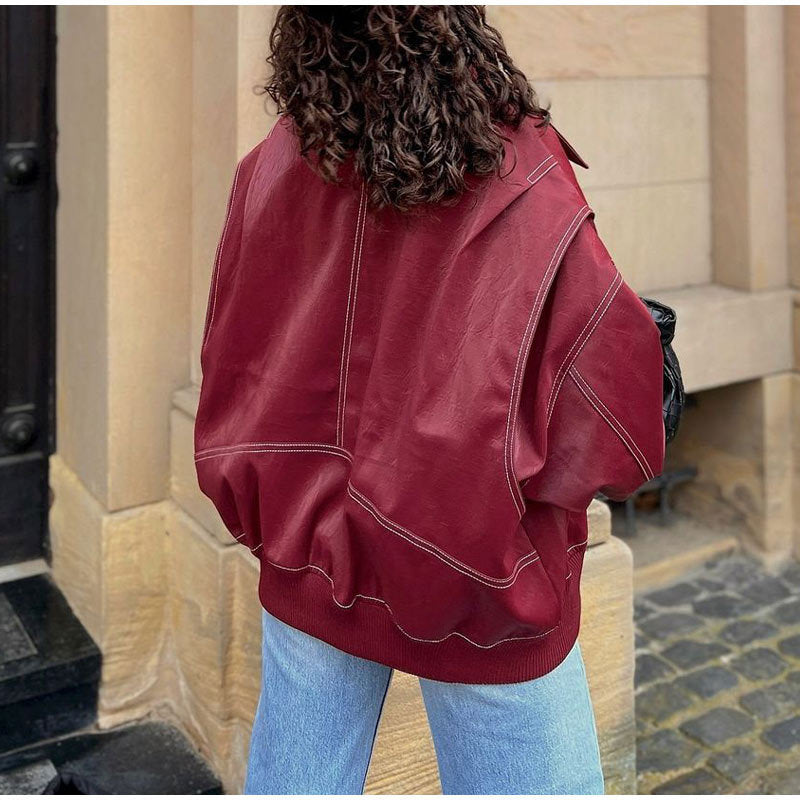 TEDDY | Trendy Oversized Bomberjack voor Dames