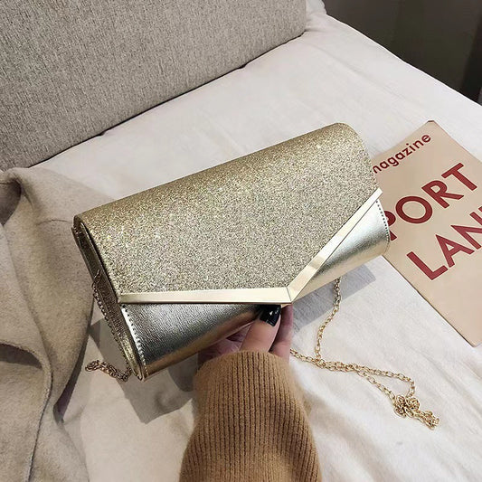 GIORGIA | Glitter Envelope Clutch – Elegant & Feestelijk