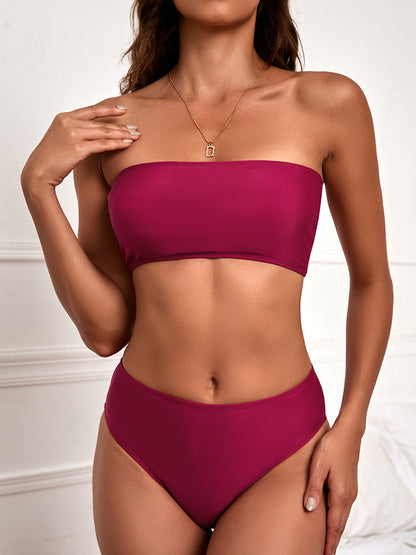 XENNA | Bandeau Bikini - Elegante en Naadloze Zomerlook voor Dames