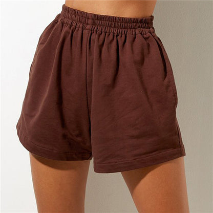 ROX | Dames High-Waist Shorts – Comfortabel, Trendy & Veelzijdig | Perfect voor Zomer & Sport