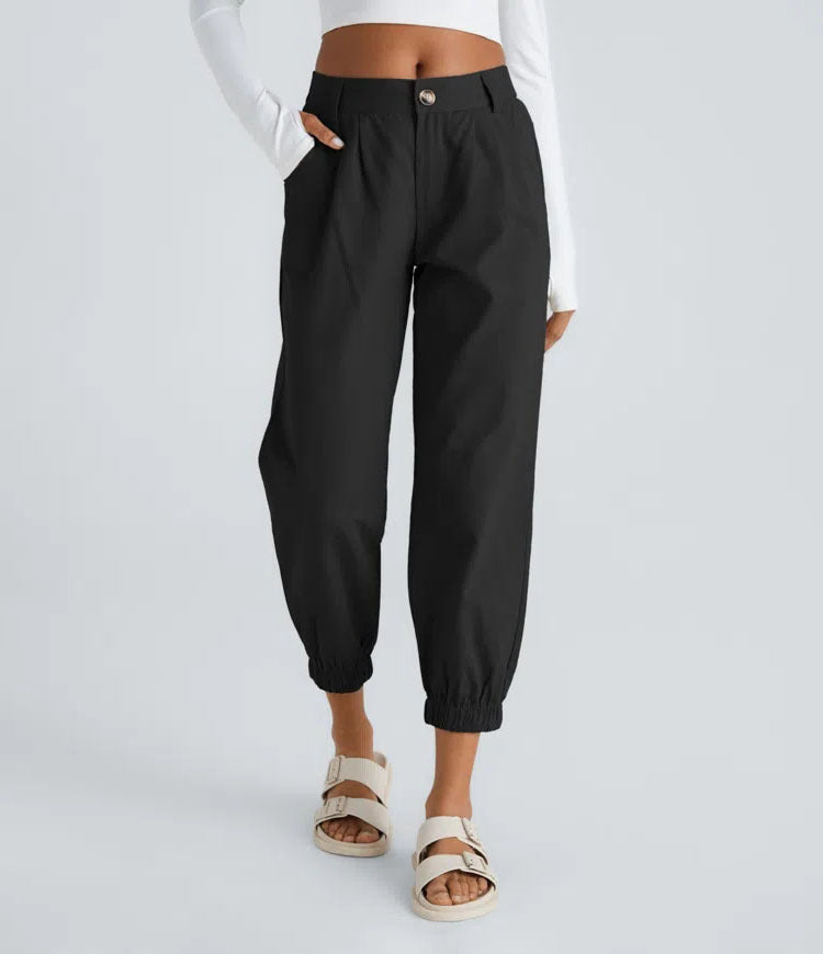 RIVA | Cuffed Relax Fit Broek – Stijlvol comfort voor elke dag
