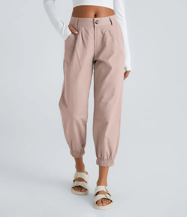 RIVA | Cuffed Relax Fit Broek – Stijlvol comfort voor elke dag