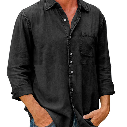 THOMAS | Casual Class met een Stoere Touch – Herenoverhemd