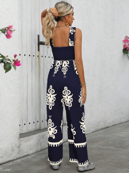 CARINA | Bohemian Jumpsuit in – Dé Zomerse Eyecatcher
