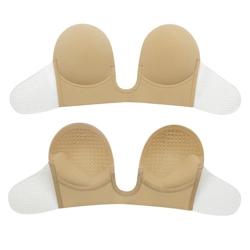OLLY | Strapless U-Plunge Bh – Diepe V-Hals Bh Zonder Bandjes en Met Push-Up