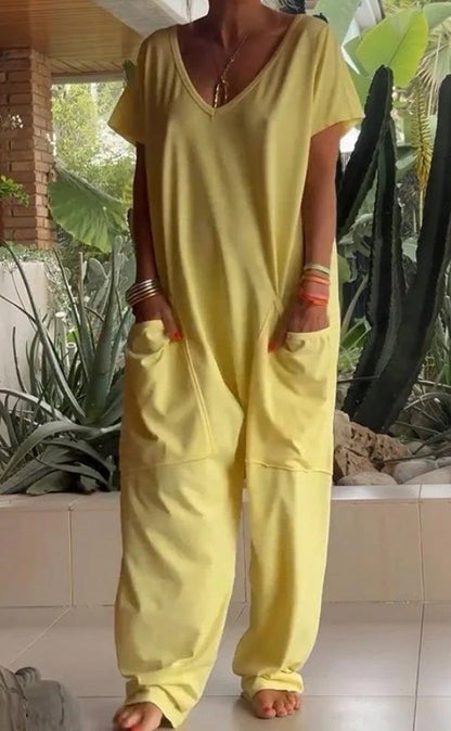 YASEMIN | Loose Fit Jumpsuit – Comfortabele Stijl voor Elke Dag