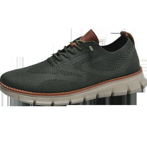 STEF | Heren Mesh Sneakers – Comfort & Stijl voor Elke Dag