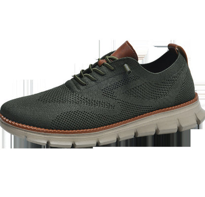 STEF | Heren Mesh Sneakers – Comfort & Stijl voor Elke Dag
