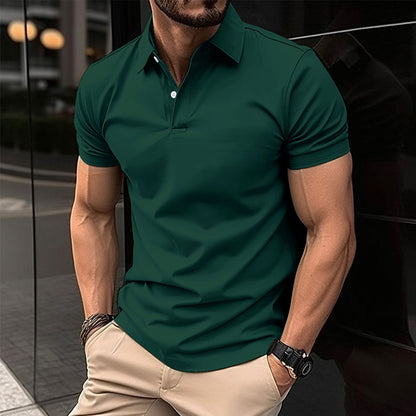 SEPP | Slim Fit Polo voor Heren – Zomershirt