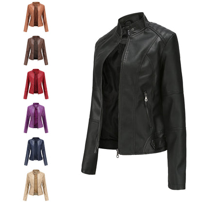 IGONE | Leren Dames Bikerjack – Stoer & Elegant | Perfecte Pasvorm & Tijdloos Design