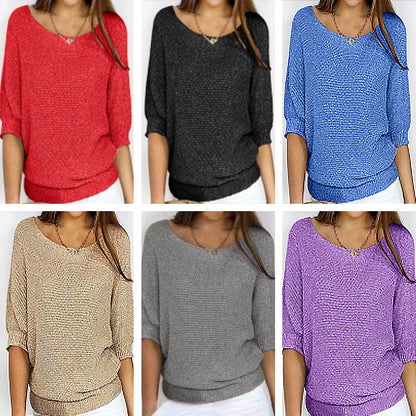 NORA | Stijlvolle Gebreide Damestrui – Comfort & Elegantie in Één