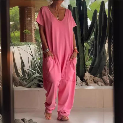 YASEMIN | Loose Fit Jumpsuit – Comfortabele Stijl voor Elke Dag