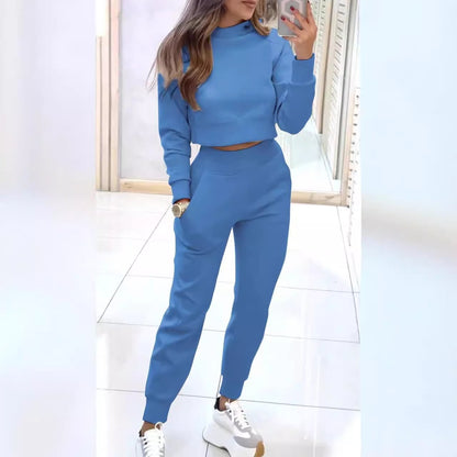 ESTELLE | Loungewear Set Dames – Cropped Sweater & Joggingbroek