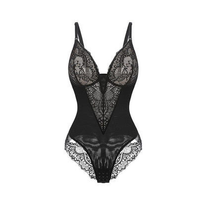 ALLURE | Bodysuit String – Elegante Pasvorm & Naadloze Look (S t/m 3XL)
