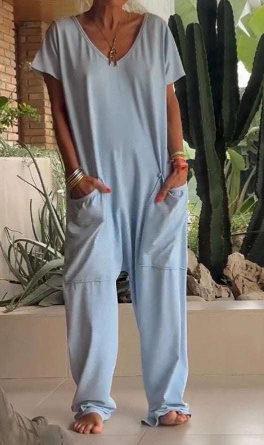 YASEMIN | Loose Fit Jumpsuit – Comfortabele Stijl voor Elke Dag