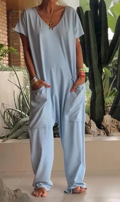 YASEMIN | Loose Fit Jumpsuit – Comfortabele Stijl voor Elke Dag