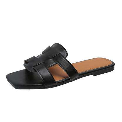 HANNA | Minimalistische Slippers Dames – Tijdloze Zomerschoen met Comfort