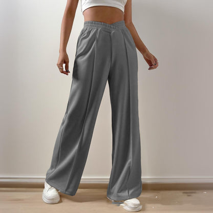 RIKKE | Wide-Leg Lounge Pants – Comfortabel & Stijlvol met Hoge Taille