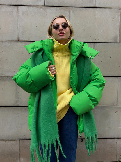 MAAN | Trendy gewatteerde winterjas – Extra Warmte in Stijl