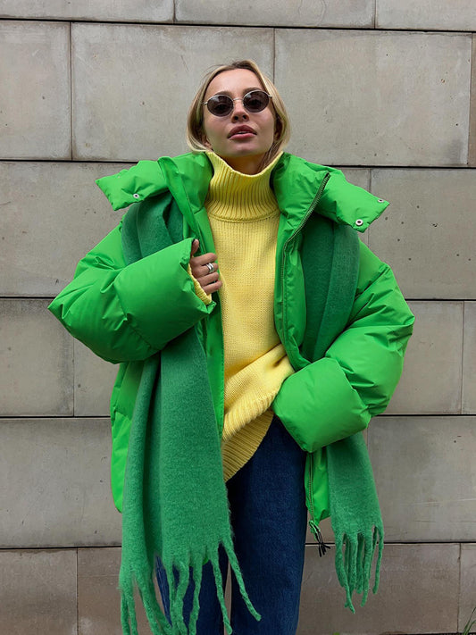 MAAN | Trendy gewatteerde winterjas – Extra Warmte in Stijl