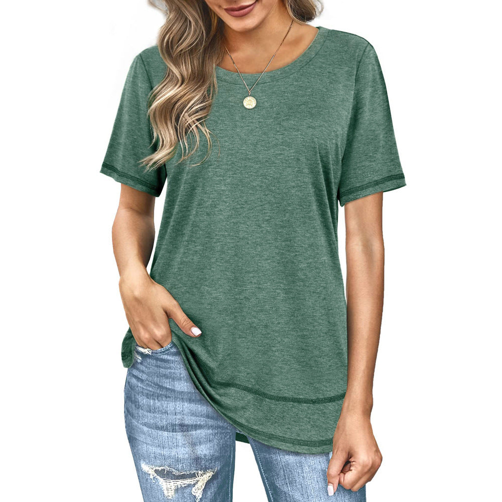 ROSALINE | Basic Dames T-shirt – Must-have voor Elke Garderobe