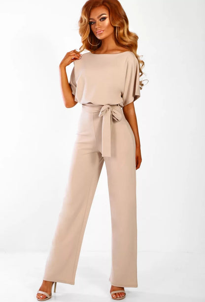 LOTTE | Stijlvolle Jumpsuit voor Dames met Strikdetail