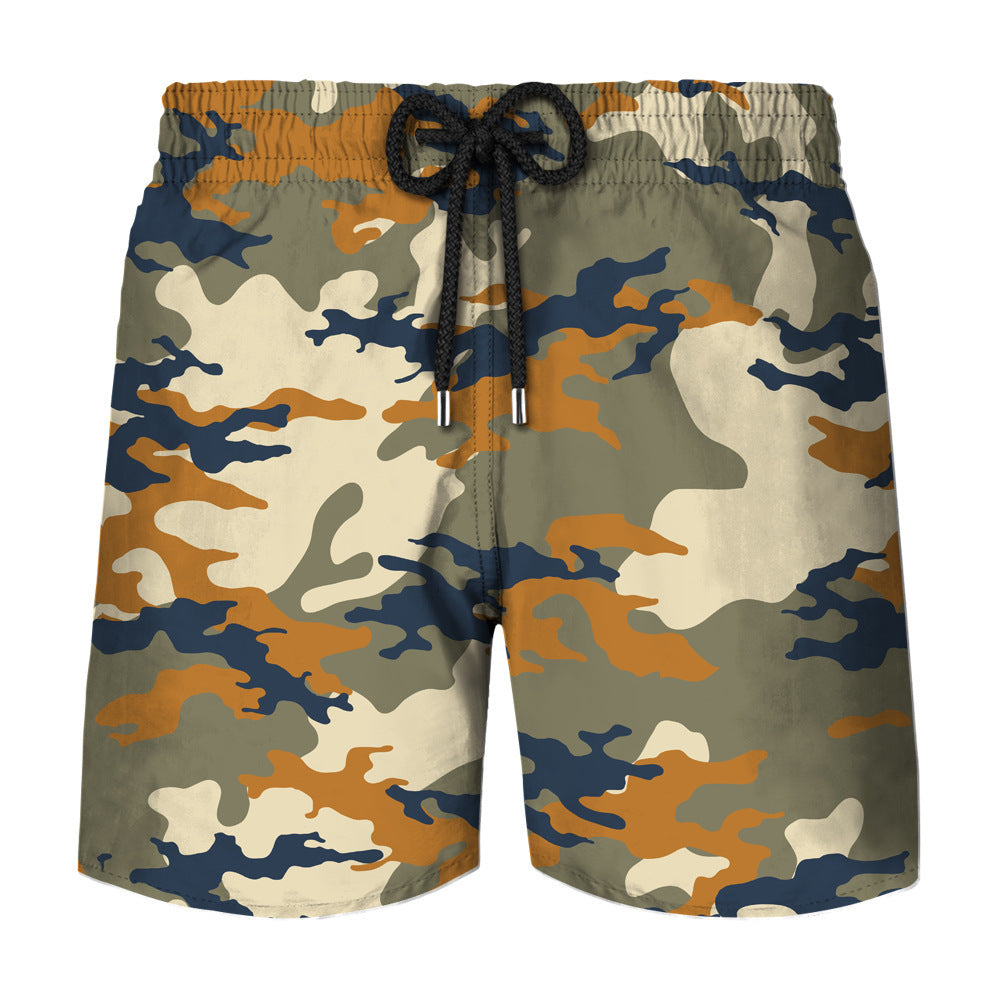 MILO | Camouflage Zwembroek – Stoer, Comfortabel & Perfect voor de Zomer!