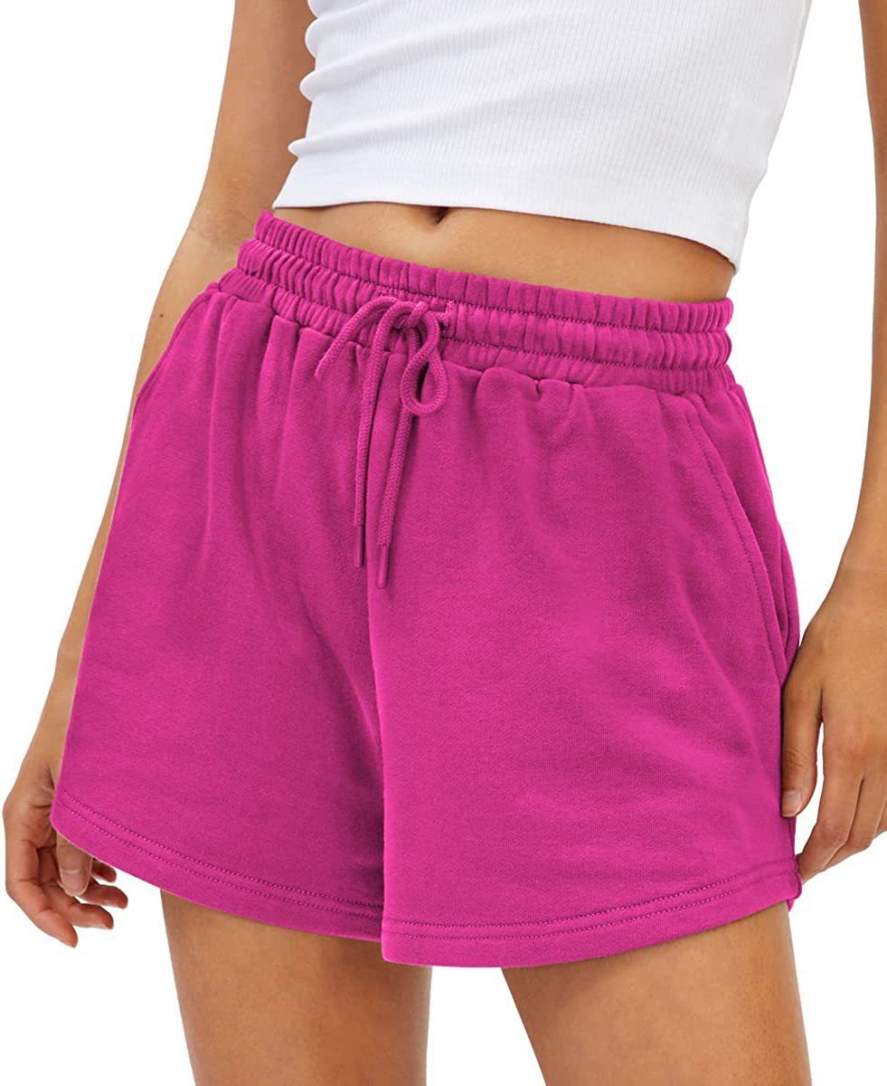 LOUNA | Dames Short met Trekkoord – Comfortabele Zomershort van Zachte Stof