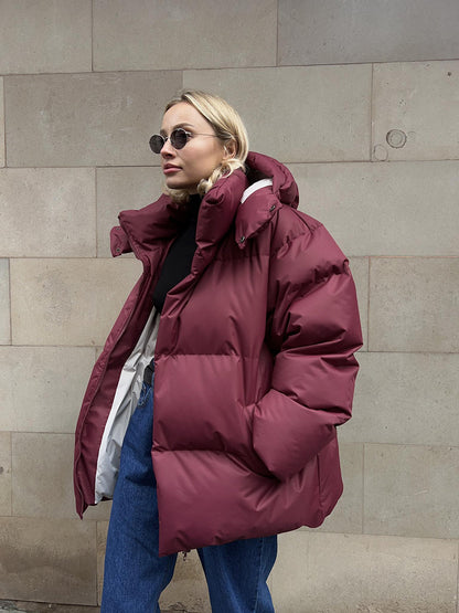 MAAN | Trendy gewatteerde winterjas – Extra Warmte in Stijl