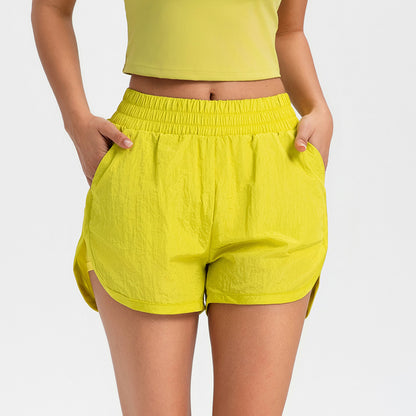 CAROLE | Dames Sportshort – Lichtgewicht, Ademend & Stijlvol | Perfect voor Fitness, Hardlopen & Zomer