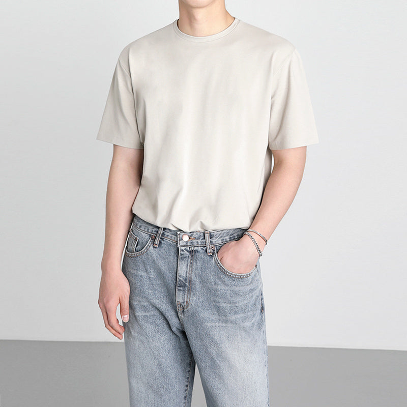 REZA | 100% Katoen Basic Oversized T-shirt – Stijlvol, Comfortabel