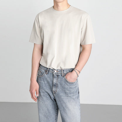 REZA | 100% Katoen Basic Oversized T-shirt – Stijlvol, Comfortabel