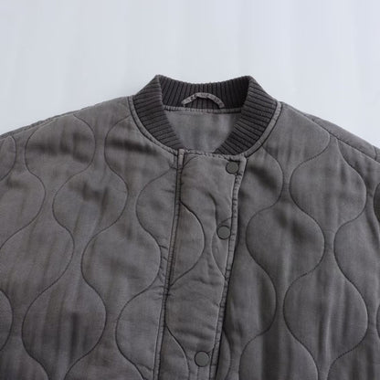 JACKY | Gewatteerde Bomberjack – Stoer, Warm & Oversized Comfort