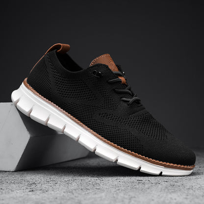 STEF | Heren Mesh Sneakers – Comfort & Stijl voor Elke Dag