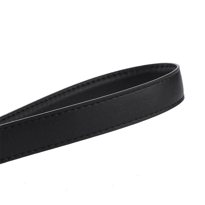 ANIC | Vintage Riem met Goudkleurige Gesp – Stijlvolle Accessoire voor Elke Look