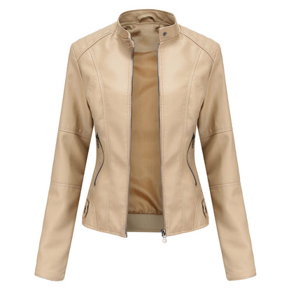 IGONE | Leren Dames Bikerjack – Stoer & Elegant | Perfecte Pasvorm & Tijdloos Design