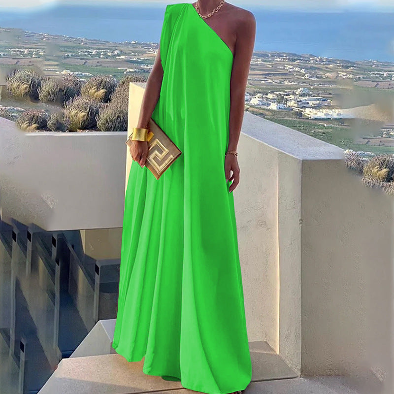 LIDYA | Asymmetrische Avondjurk – Elegante One Shoulder Look