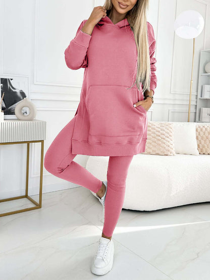 KELLY | Loungewear Hoodie Set – Comfortabele Casual Chic