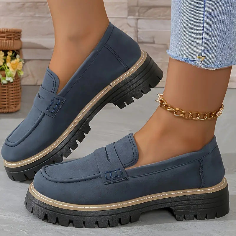 CLEO | Chunky Loafers Dames – Trendy & Comfortabel