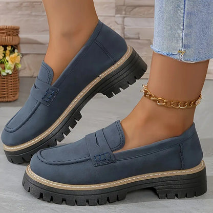 CLEO | Chunky Loafers Dames – Trendy & Comfortabel
