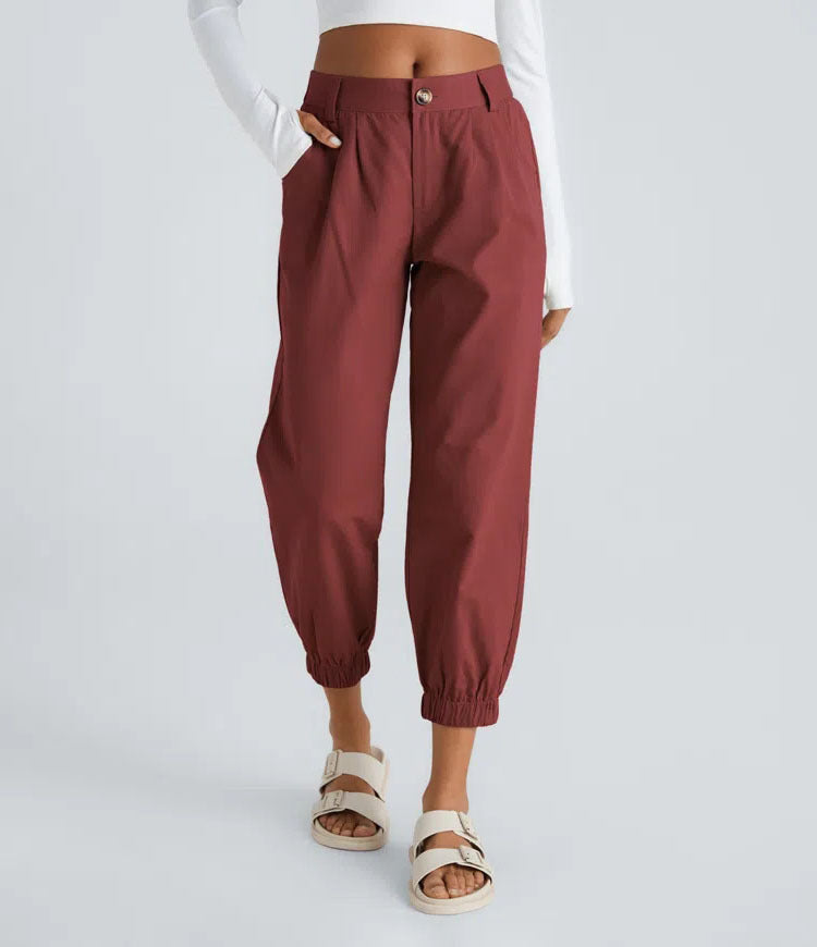 RIVA | Cuffed Relax Fit Broek – Stijlvol comfort voor elke dag