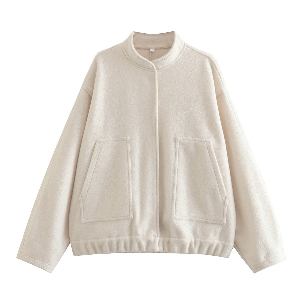 SOFIA | Oversized Damesjas – Trendy Bouclé Look voor Voorjaar & Winter