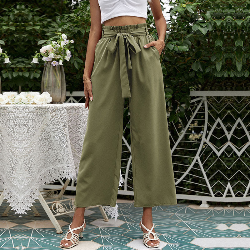 NINE | Wide Leg Dames Broek – Stijlvol Comfort voor Elke Dag