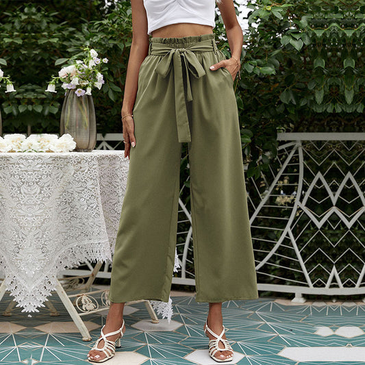 NINE | Wide Leg Dames Broek – Stijlvol Comfort voor Elke Dag