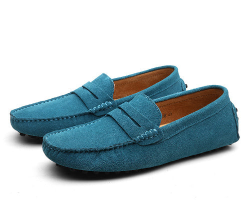 MILANO | Heren Loafers  – Suède Instappers met Comfortzool