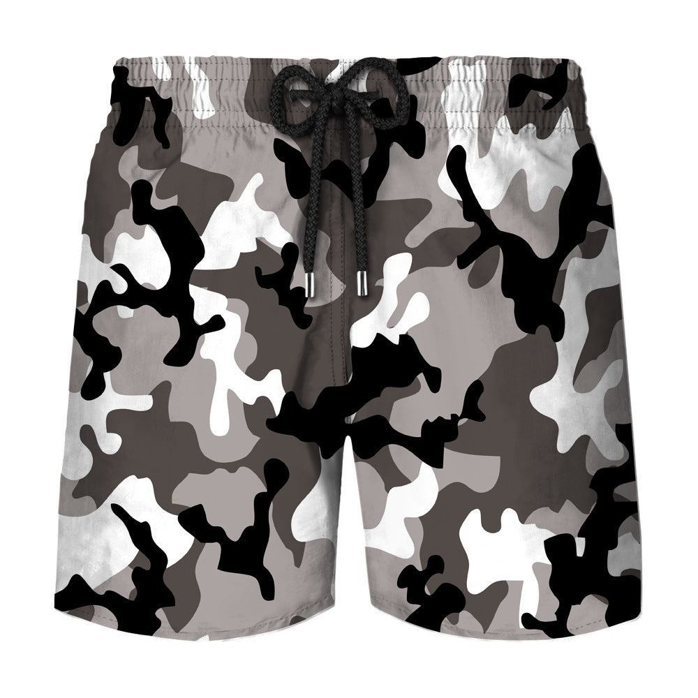 MILO | Camouflage Zwembroek – Stoer, Comfortabel & Perfect voor de Zomer!