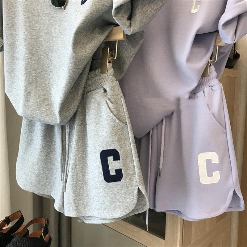 LENTE | Comfy Lounge Set met C-Detail – Casual Chic Comfort