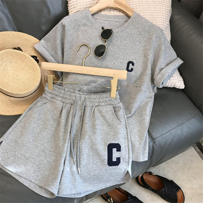 LENTE | Comfy Lounge Set met C-Detail – Casual Chic Comfort