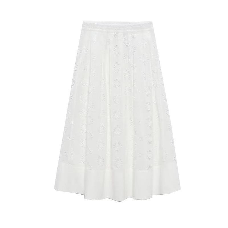 TAYLOR | Geborduurde Zomerset – Top & Rok Los Verkrijgbaar of als Set